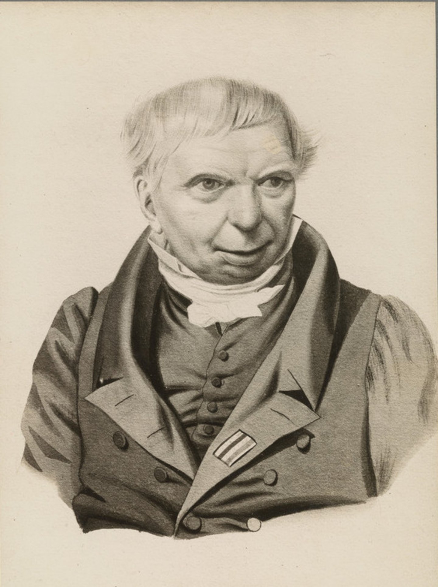Porträt des Heinrich Gottfried Wilhelm Daniels